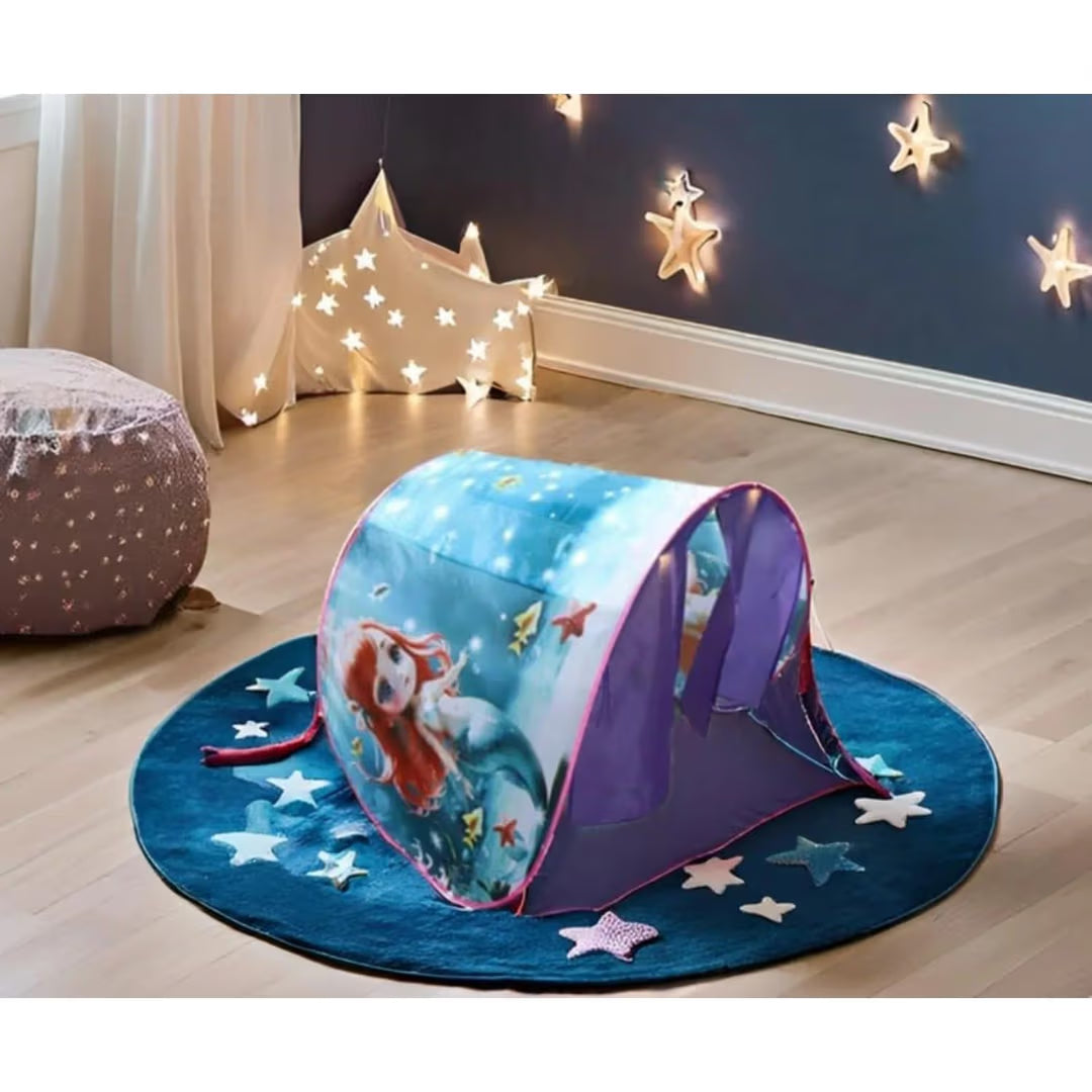 خيمة سرير للأطفال مع اضاءة - Children's bed tent with lighting