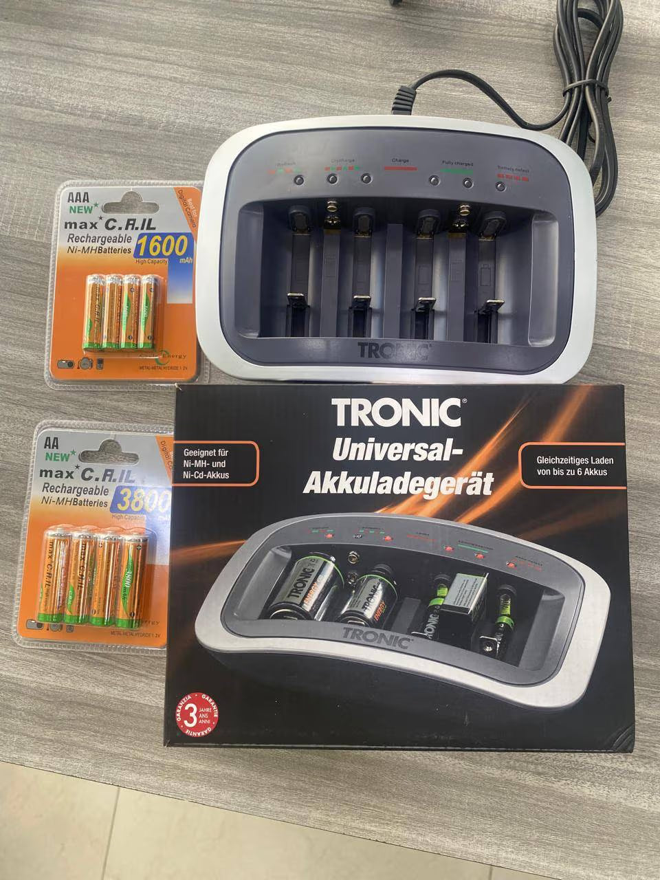 شاحن البطاريات الالماني - German battery charger