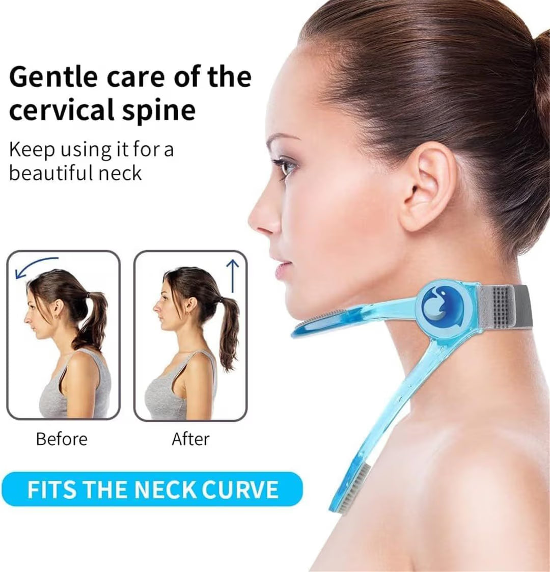 دعامة رقبة طبية مطورة - Advanced medical neck brace