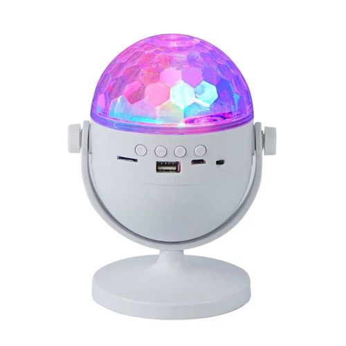 مصباح ديسكو LED 360° مع موسيقى – Disco Light & Music