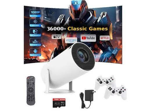 بروجكتر ذكي – تجربة سينما حقيقية عندك بالبيت - Smart projector – a true cinema experience at home