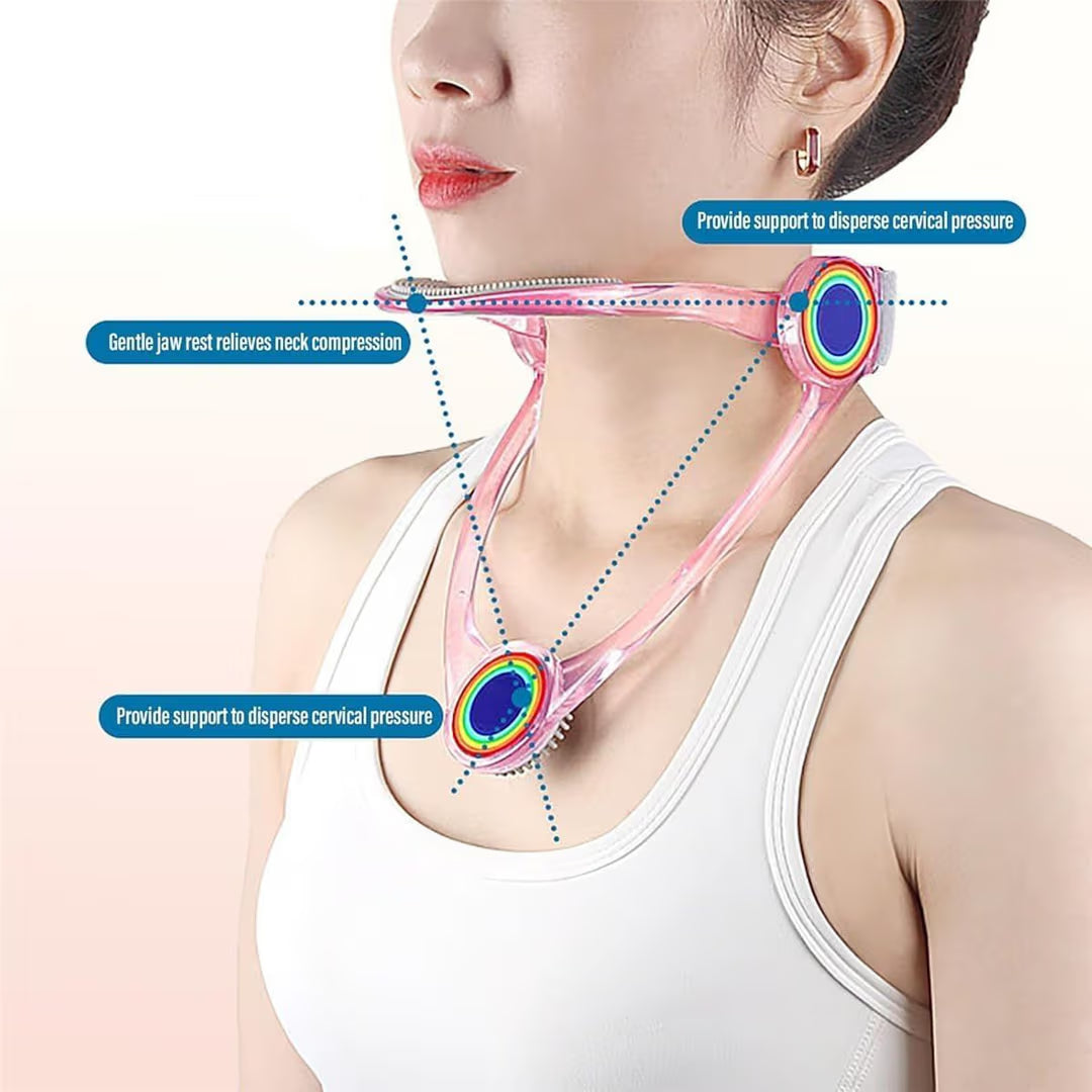دعامة رقبة طبية مطورة - Advanced medical neck brace
