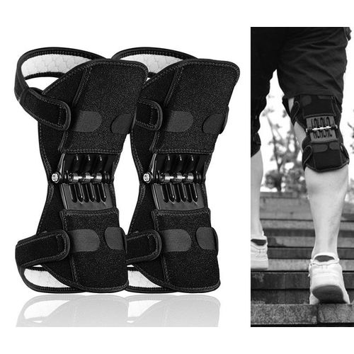 KneeGuard Pro™ – دعامة الركبة الرياضية للدعم والثبات أثناء الحركة