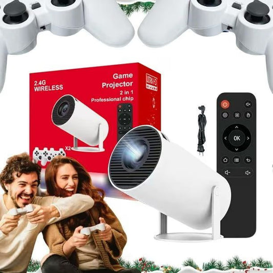 بروجكتر ذكي – تجربة سينما حقيقية عندك بالبيت - Smart projector – a true cinema experience at home