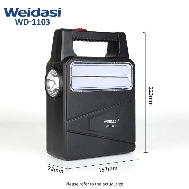نظام طاقة شمسية WEIDASI WD-1103 - Solar Power System