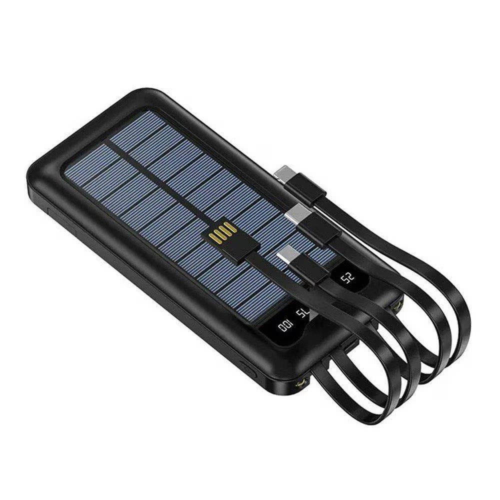 Lovesn Solar Power Bank 20000mAh – Model P201