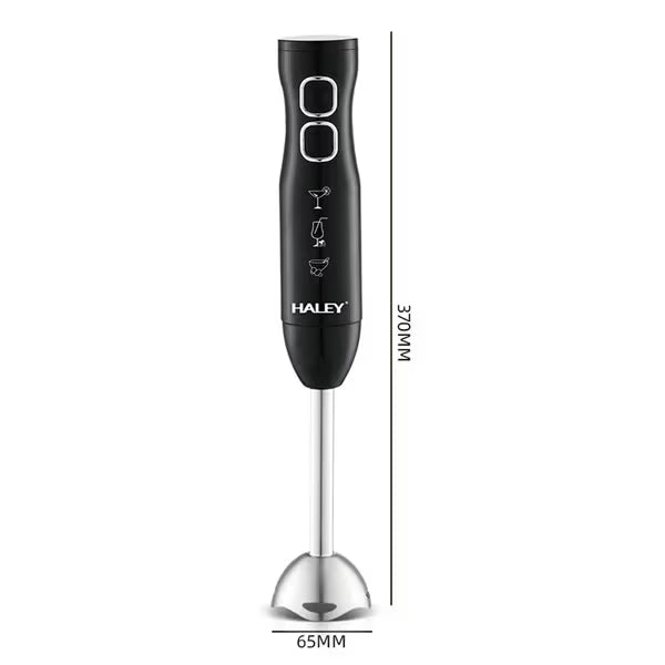 خلاط يدوي كهربائي (هاند بلندر) بمحرك قوي بقوة 1200 واط ماركة HALEY - HALEY brand electric hand blender with a powerful 1200W motor