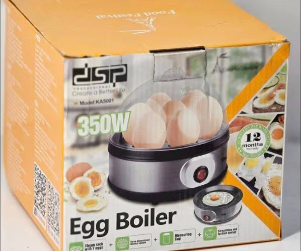 غلاية/سلاقة البيض DSP KA5001 – 350 واط - DSP KA5001 Kettle/Egg Cooker – 350 Watts