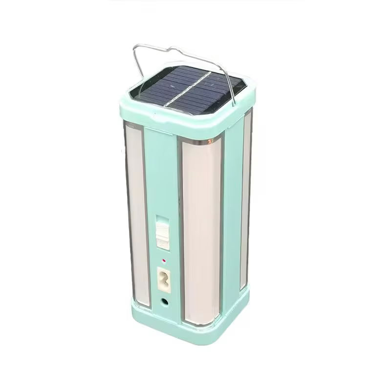 كشاف إنارة شمسي قابل للشحن بإضاءة قوية 360° – Deepking DK-461 - Rechargeable solar floodlight with powerful 360° illumination