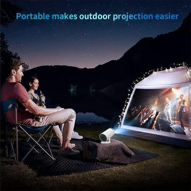 بروجكتر ذكي – تجربة سينما حقيقية عندك بالبيت - Smart projector – a true cinema experience at home