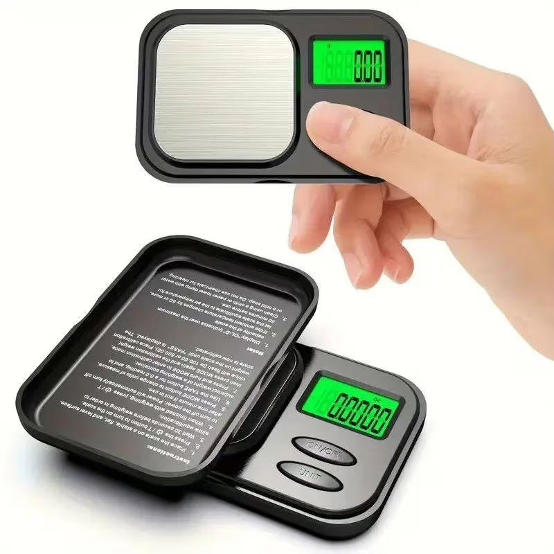 ميزان رقمي احترافي صغير (Mini Digital Scale) - Mini Digital Scale (Professional)