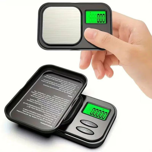 ميزان رقمي احترافي صغير (Mini Digital Scale) - Mini Digital Scale (Professional)