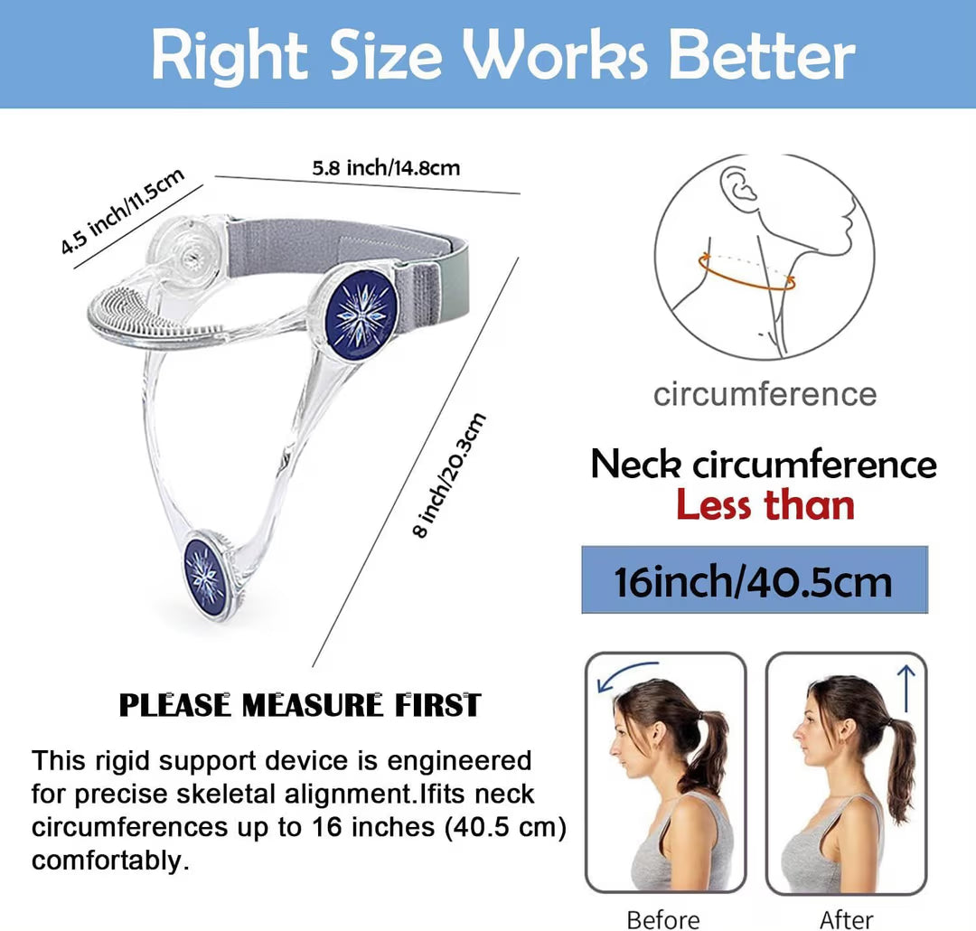 دعامة رقبة طبية مطورة - Advanced medical neck brace