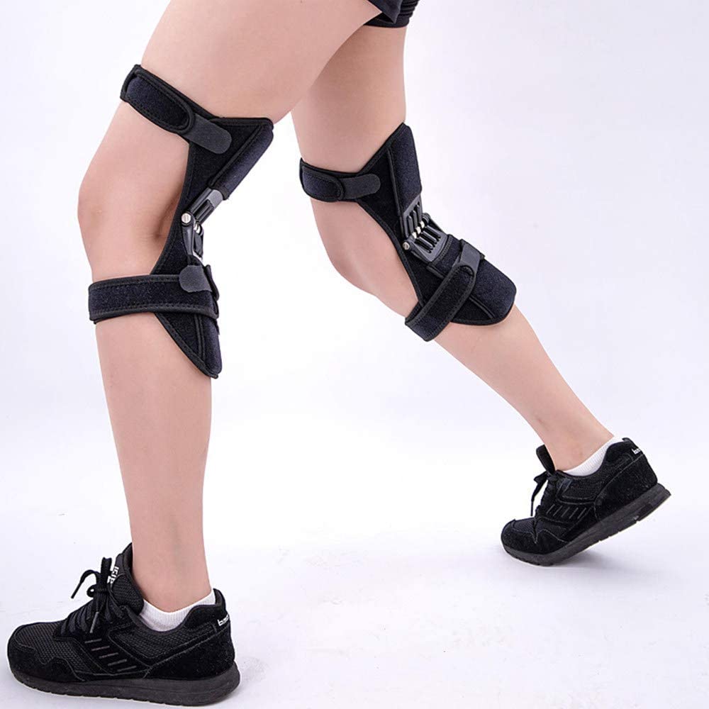 KneeGuard Pro™ – دعامة الركبة الرياضية للدعم والثبات أثناء الحركة