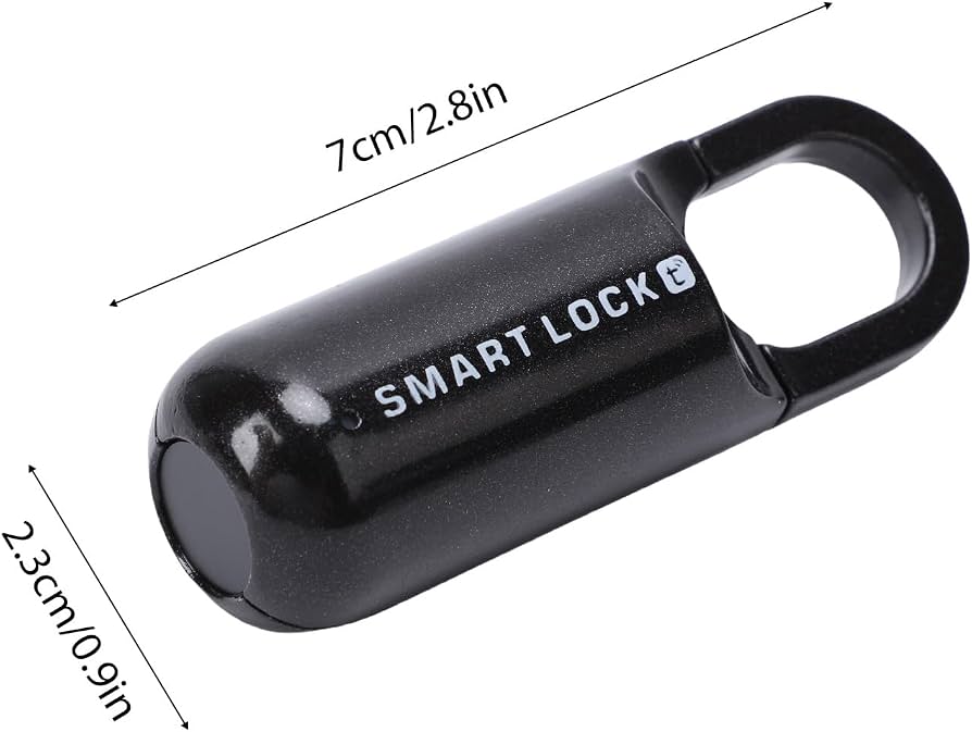 قفل ذكي بالبصمة – Smart Fingerprint Padlock
