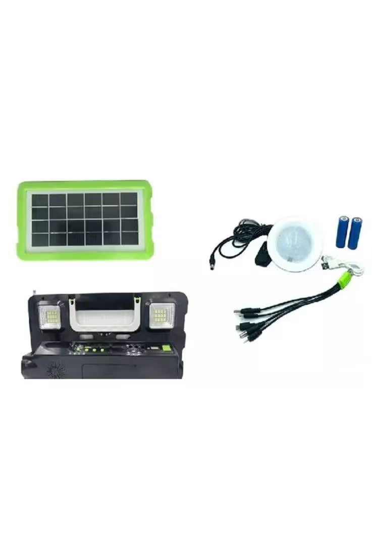 نظام إنارة طاقة شمسية متعدد الاستخدام GD-7720 - Multi-Purpose Solar Lighting System