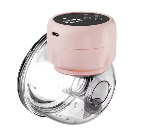 شفاط حليب كهربائي ذكي قابل للارتداء بقوة شفط عالية و تشغيل هادئ - Smart wearable electric breast pump with high suction power and quiet operation
