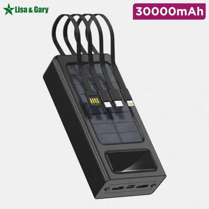 Lisa & Gary Power Bank 30000mAh – Model PB-S500