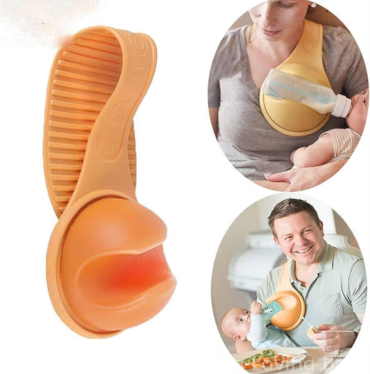 حامل رضاعة للأطفال – Free Hand Bottle Holder