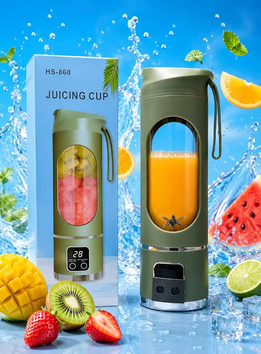 BlendGo™ – الخلاط المحمول الذكي HS-860