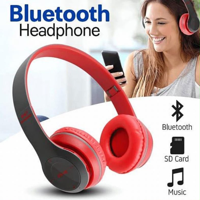 سماعة P47 Wireless Headphones – بلوتوث 5.0+EDR