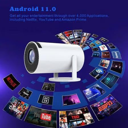بروجكتر ذكي – تجربة سينما حقيقية عندك بالبيت - Smart projector – a true cinema experience at home