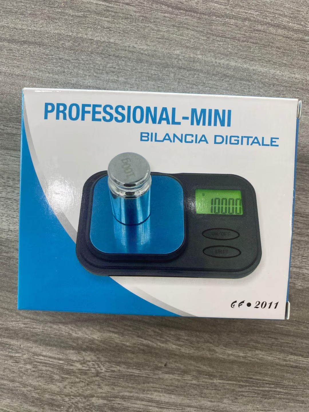 ميزان رقمي احترافي صغير (Mini Digital Scale) - Mini Digital Scale (Professional)