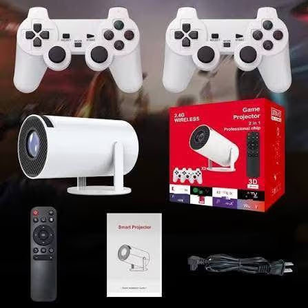 بروجكتر ذكي – تجربة سينما حقيقية عندك بالبيت - Smart projector – a true cinema experience at home