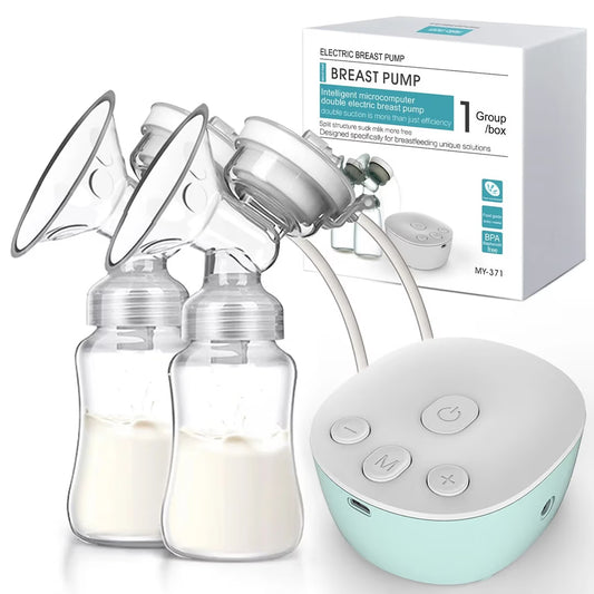 شفاط حليب كهربائي مزدوج ذكي MY-371 | Double Electric Breast Pump MY-371
