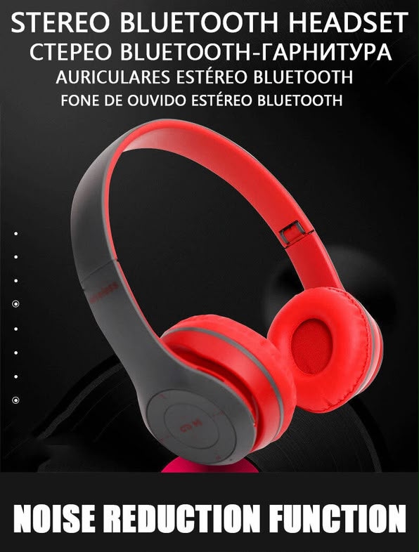 سماعة P47 Wireless Headphones – بلوتوث 5.0+EDR