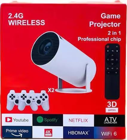بروجكتر ذكي – تجربة سينما حقيقية عندك بالبيت - Smart projector – a true cinema experience at home