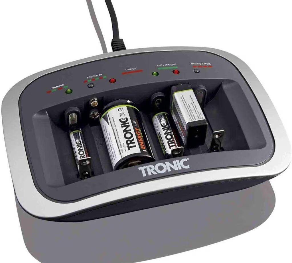 شاحن البطاريات الالماني - German battery charger
