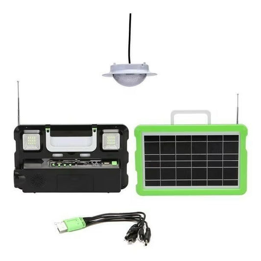 نظام إنارة طاقة شمسية متعدد الاستخدام GD-7720 - Multi-Purpose Solar Lighting System