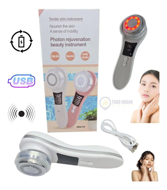 جهاز تجديد و شدّ البشرة - Skin rejuvenation and tightening device