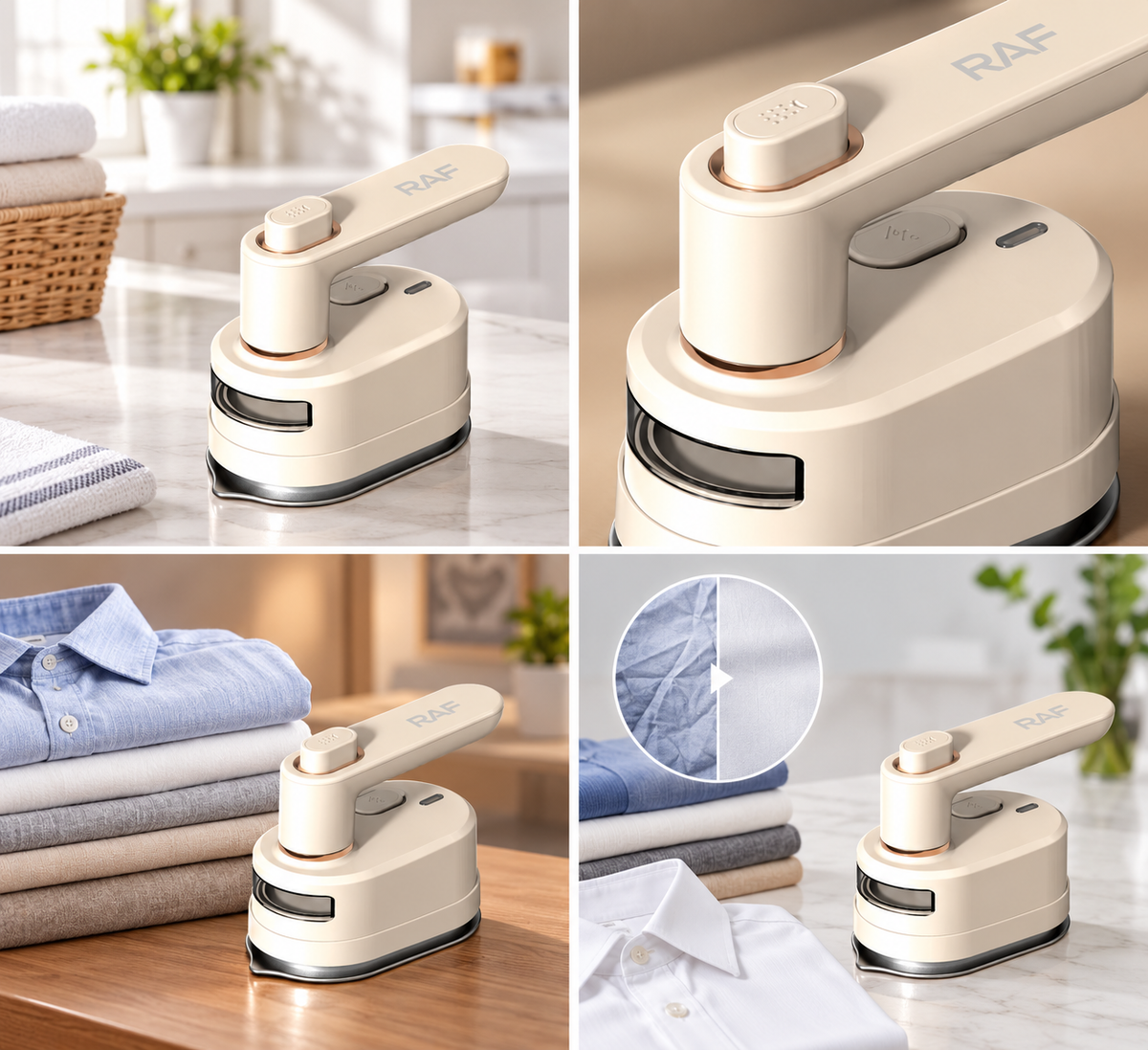 RAF Mini Steam Iron | المكواة المحمولة بالبخار