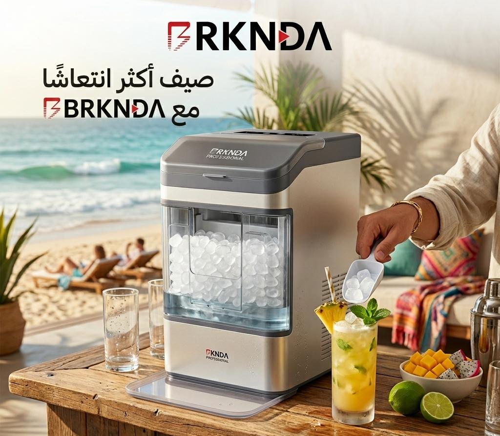 ماكينة صنع الثلج نوجت - Nogt Ice Making Machine
