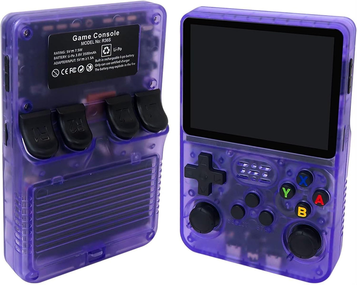 جهاز الألعاب R36S – 64GB - R36S Gaming Console – 64GB