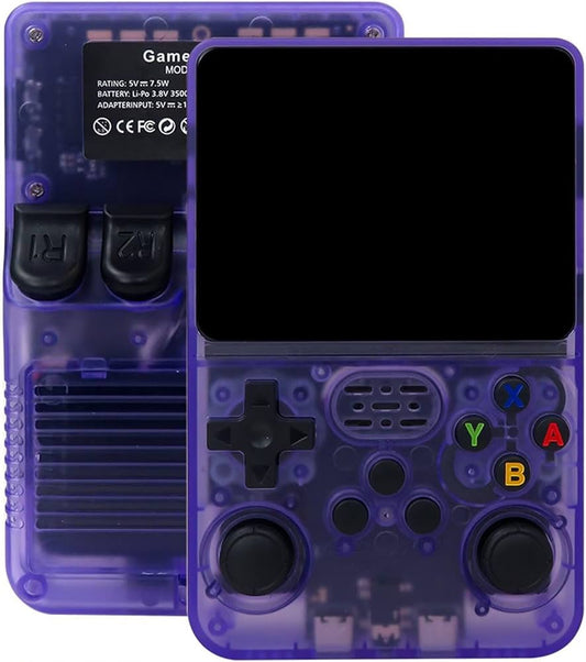 جهاز الألعاب R36S – 64GB - R36S Gaming Console – 64GB
