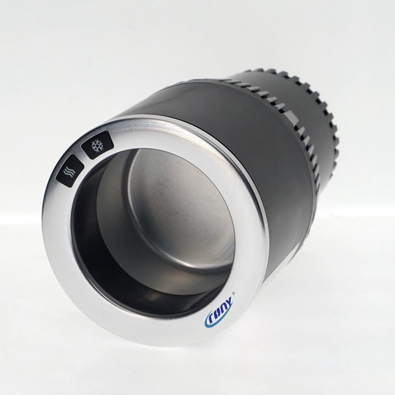 حامل أكواب السيارة المبرد والمسخن 12V - 12V Car Cup Holder Cooler and Heator
