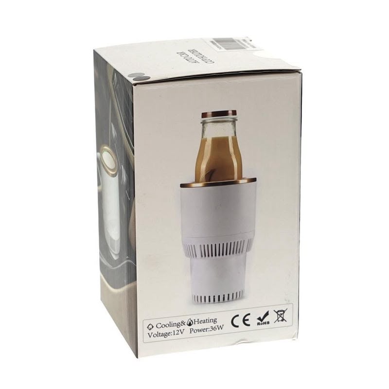 حامل أكواب السيارة المبرد والمسخن 12V - 12V Car Cup Holder Cooler and Heator