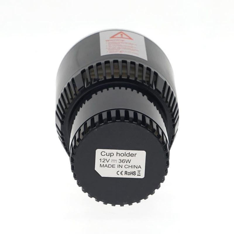 حامل أكواب السيارة المبرد والمسخن 12V - 12V Car Cup Holder Cooler and Heator