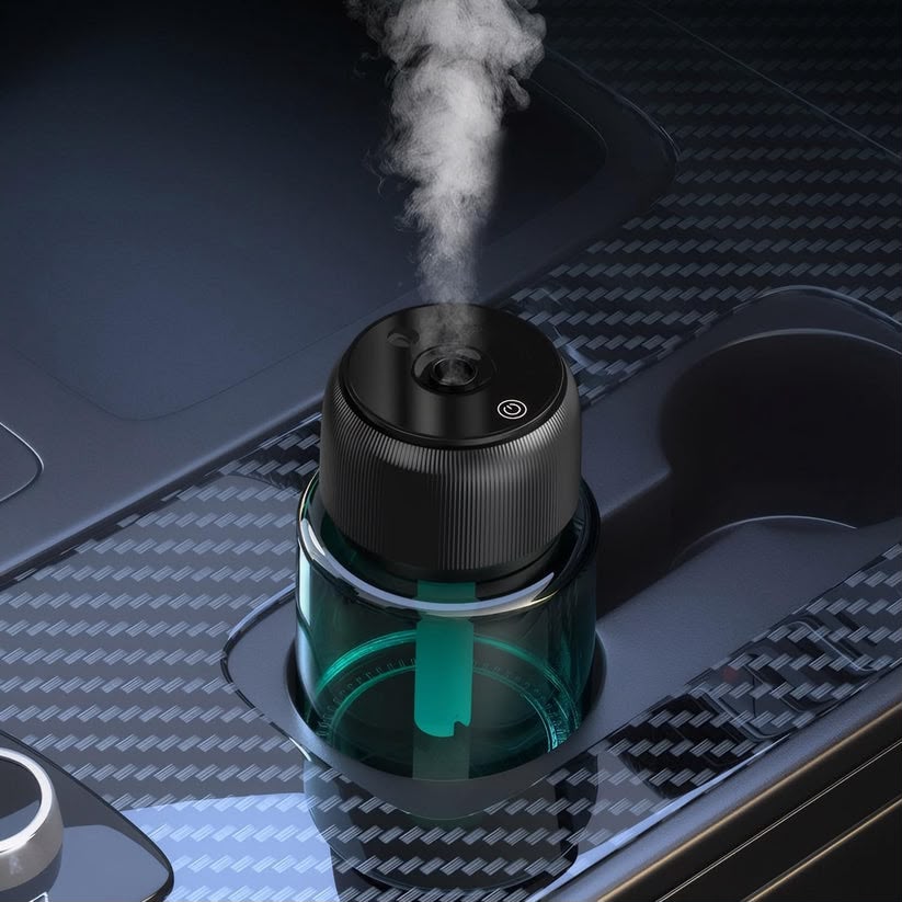 معطر السيارة الذكي بتقنية الرذاذ (Intelligent Atomization Aroma Diffuser)