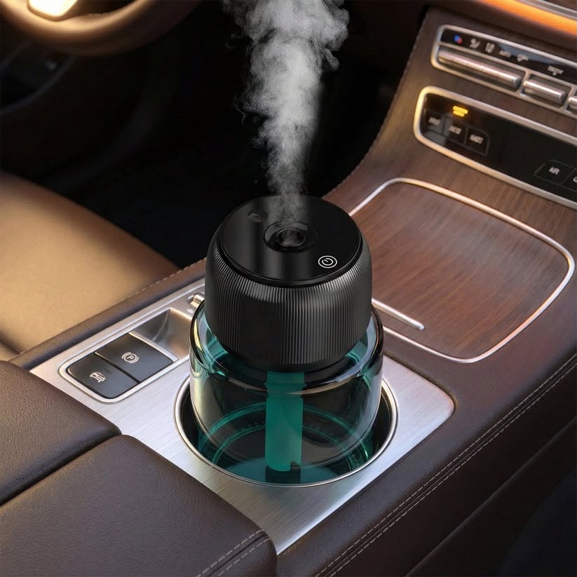 معطر السيارة الذكي بتقنية الرذاذ (Intelligent Atomization Aroma Diffuser)