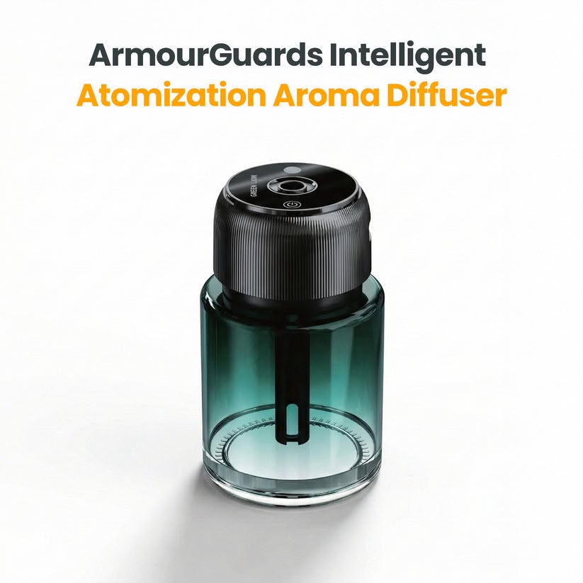 معطر السيارة الذكي بتقنية الرذاذ (Intelligent Atomization Aroma Diffuser)