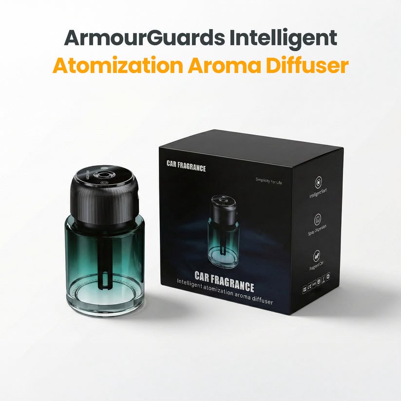 معطر السيارة الذكي بتقنية الرذاذ (Intelligent Atomization Aroma Diffuser)