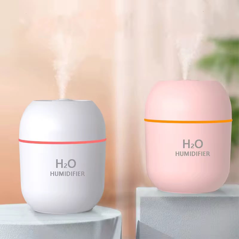 H2O Humidifier  بكج للسيارة مع 5 نكهات عطرية