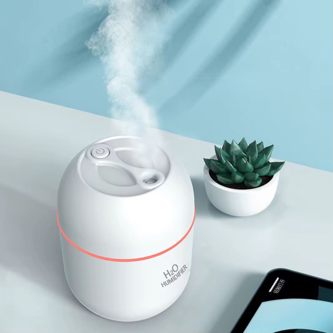 H2O Humidifier  بكج للسيارة مع 5 نكهات عطرية