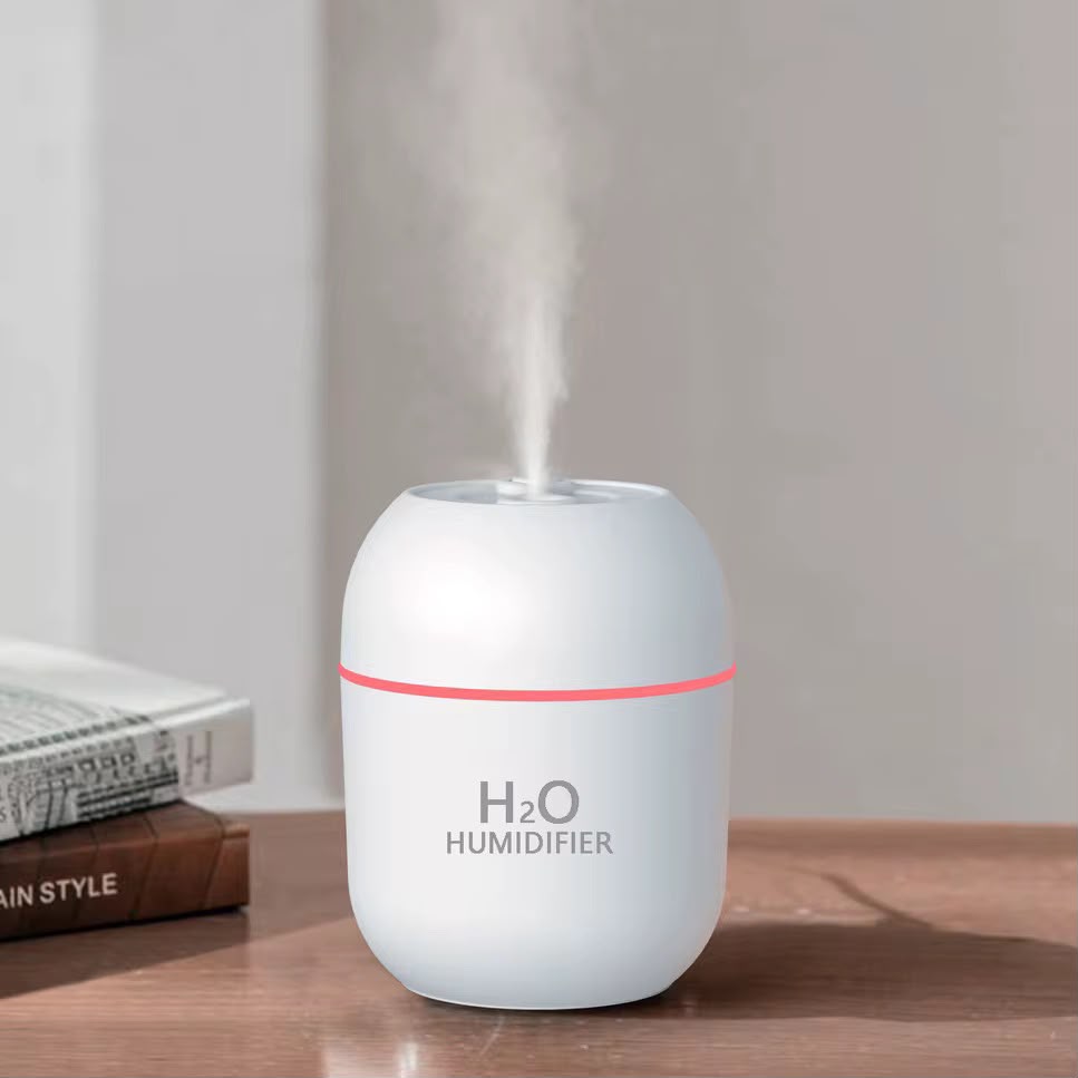 H2O Humidifier  بكج للسيارة مع 5 نكهات عطرية