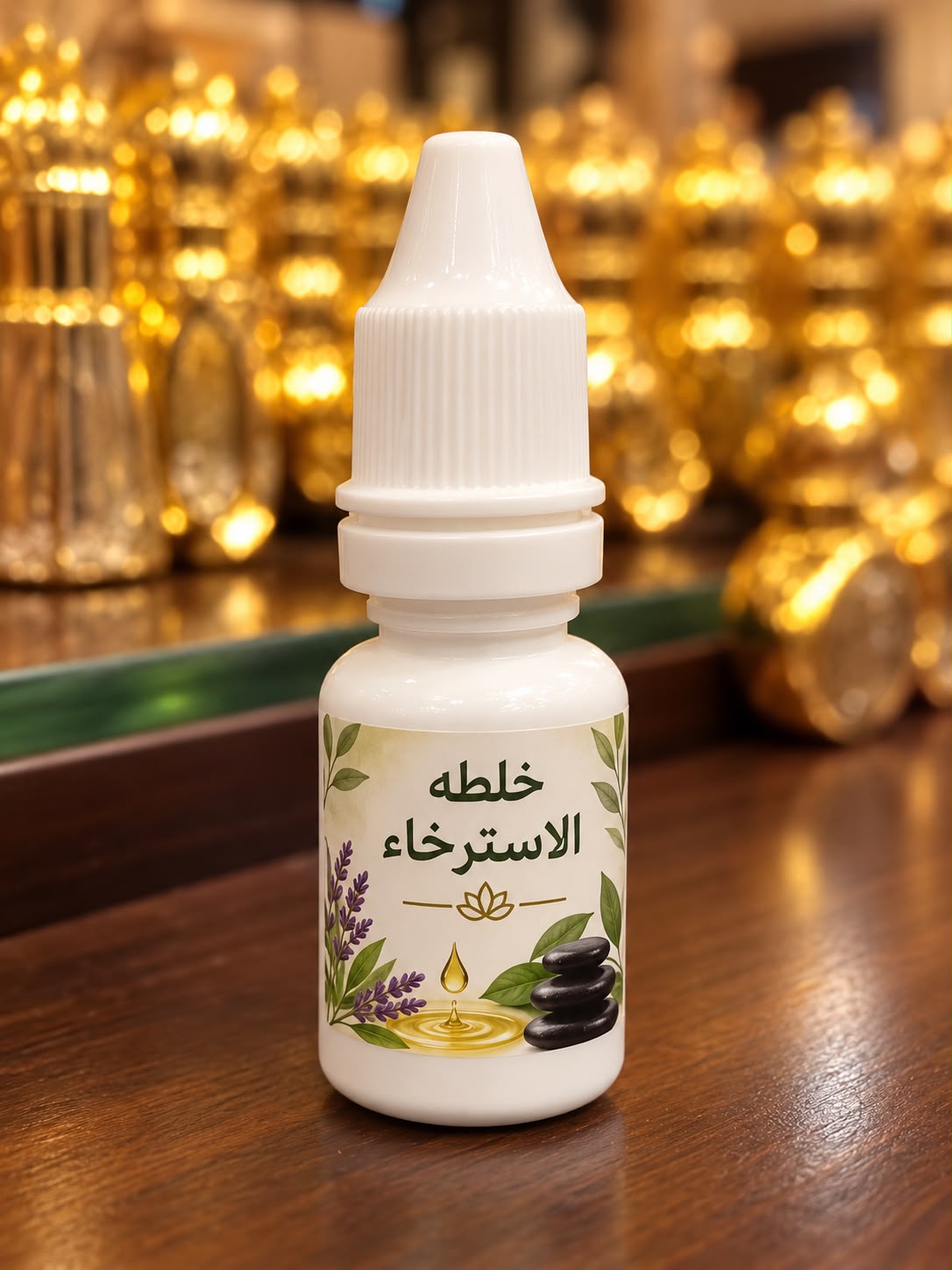 عبوة الاسترخاء