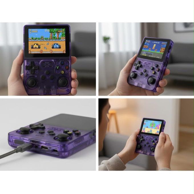 جهاز الألعاب R36S – 64GB - R36S Gaming Console – 64GB